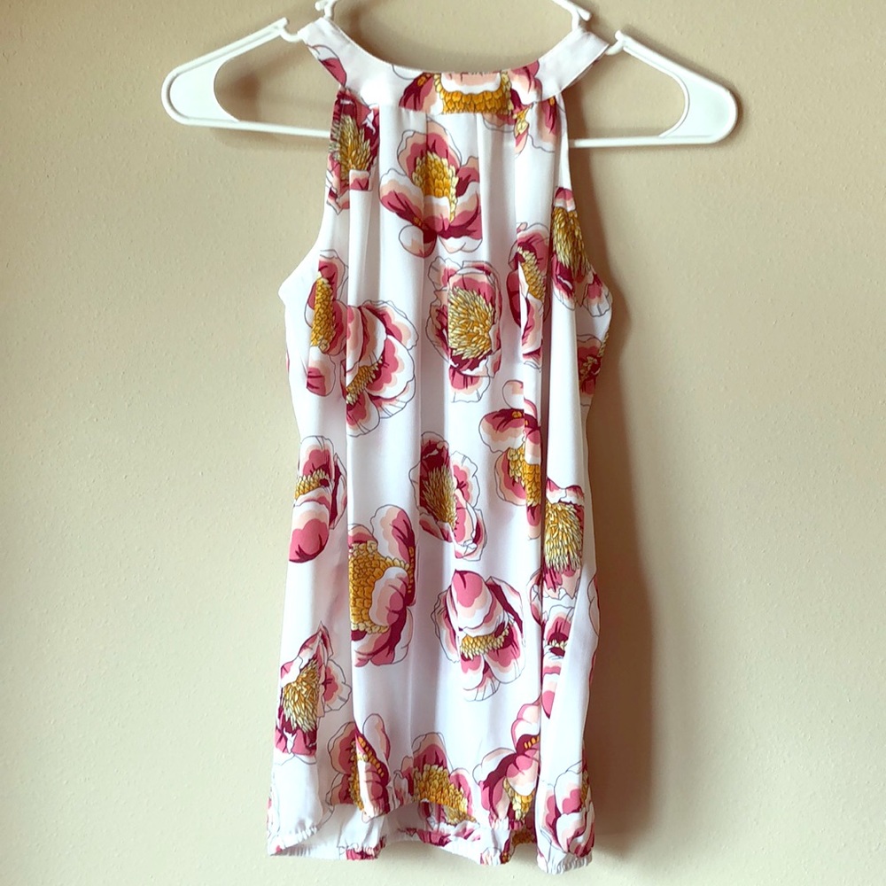 Halter-Neck Blouse